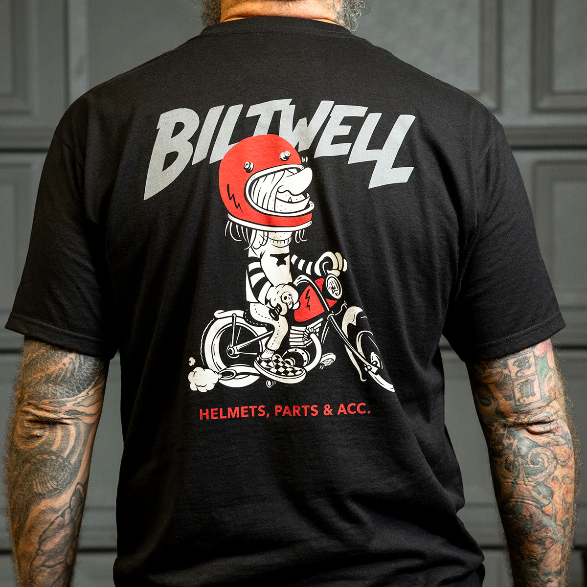 Motorsickle Pocket T-Shirt - Image 9