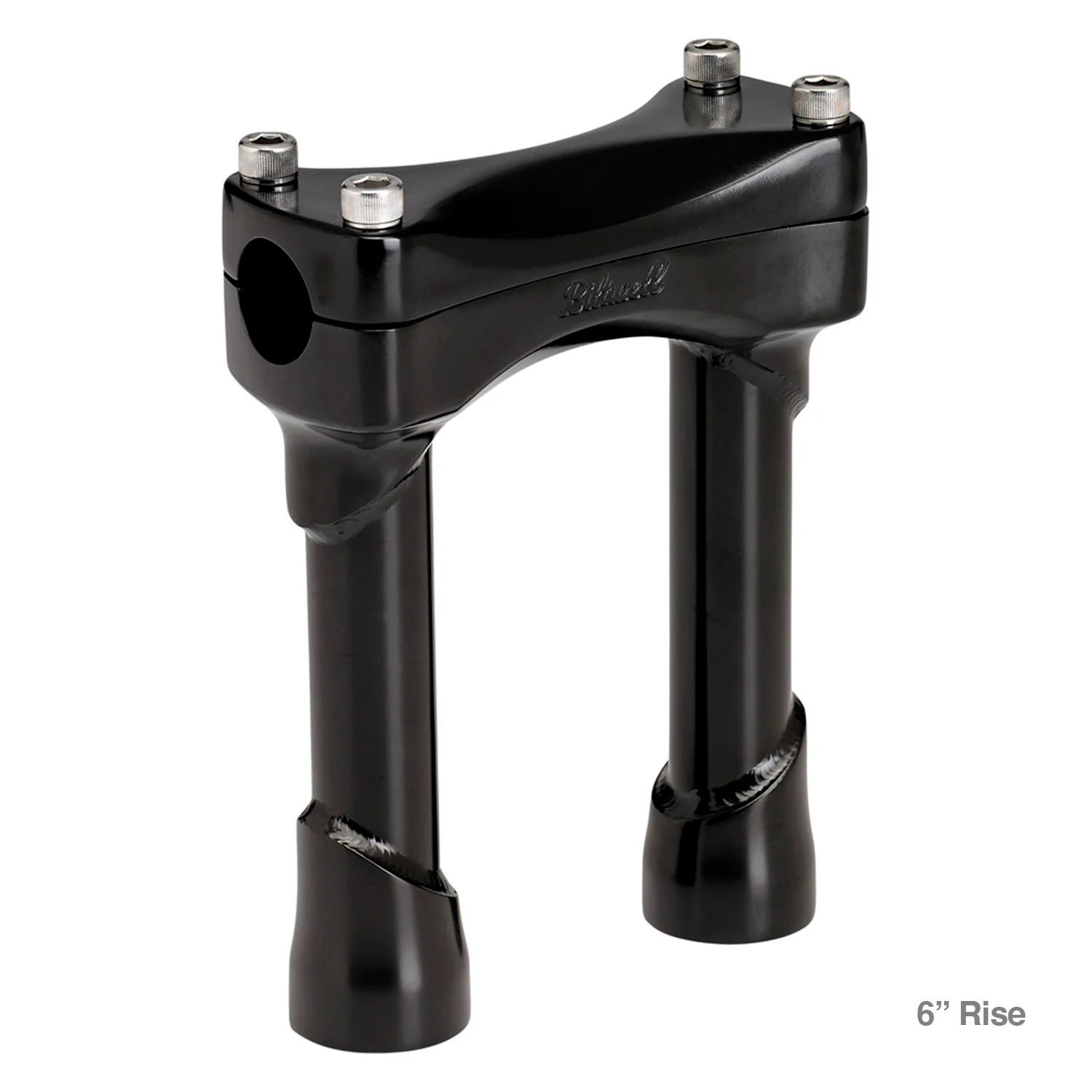 Murdock Risers 6" 8" 10" 12" - Black Electroplate - Image 10