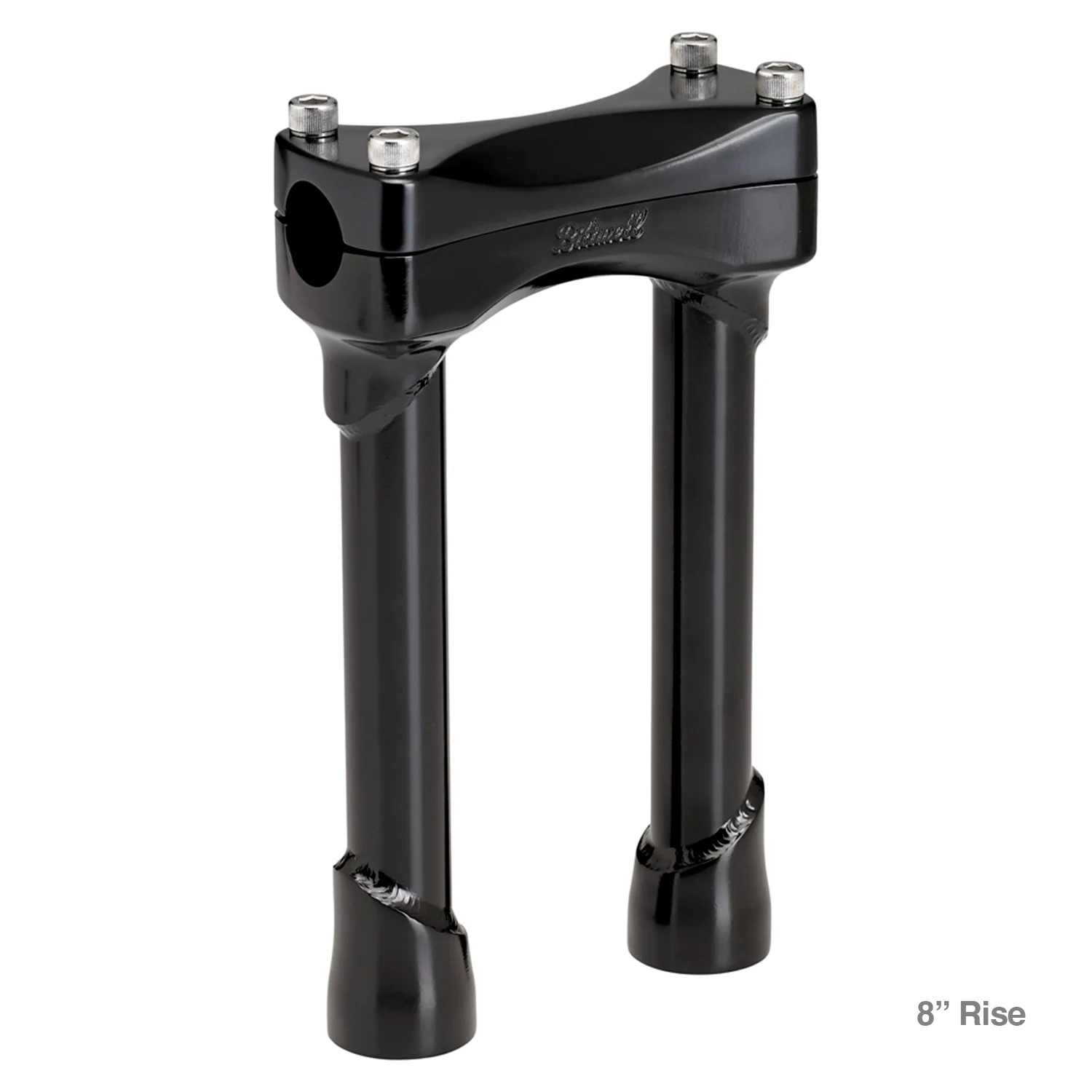 Murdock Risers 6" 8" 10" 12" - Black Electroplate - Image 11