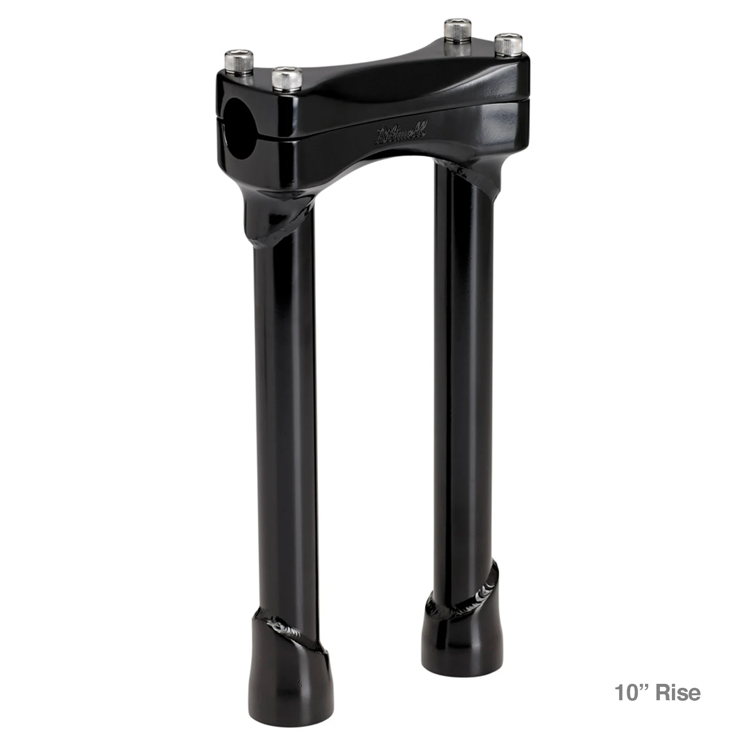 Murdock Risers 6" 8" 10" 12" - Black Electroplate - Image 12