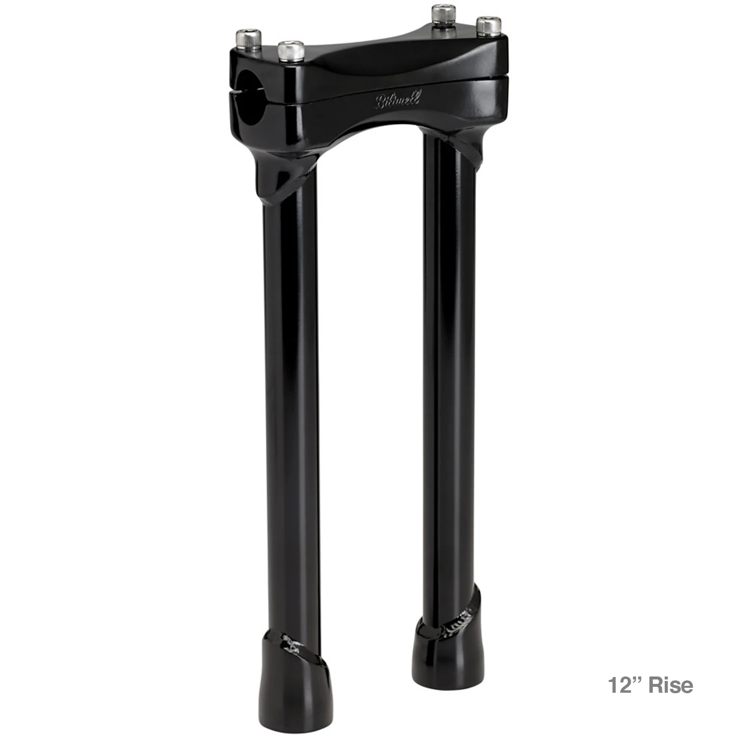 Murdock Risers 6" 8" 10" 12" - Black Electroplate - Image 13