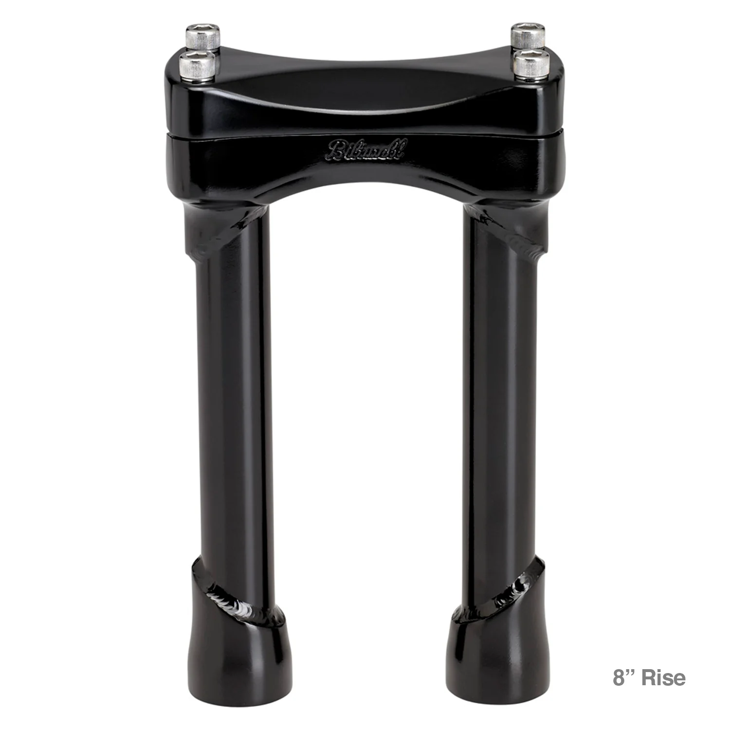 Murdock Risers 6" 8" 10" 12" - Black Electroplate - Image 3