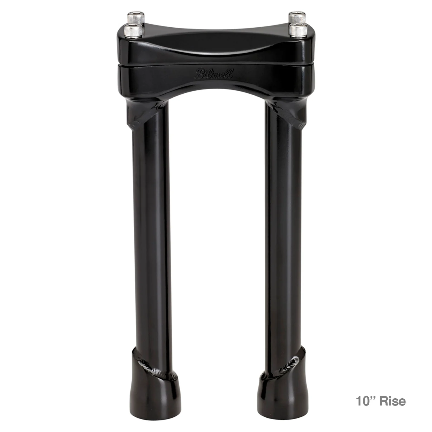 Murdock Risers 6" 8" 10" 12" - Black Electroplate - Image 4