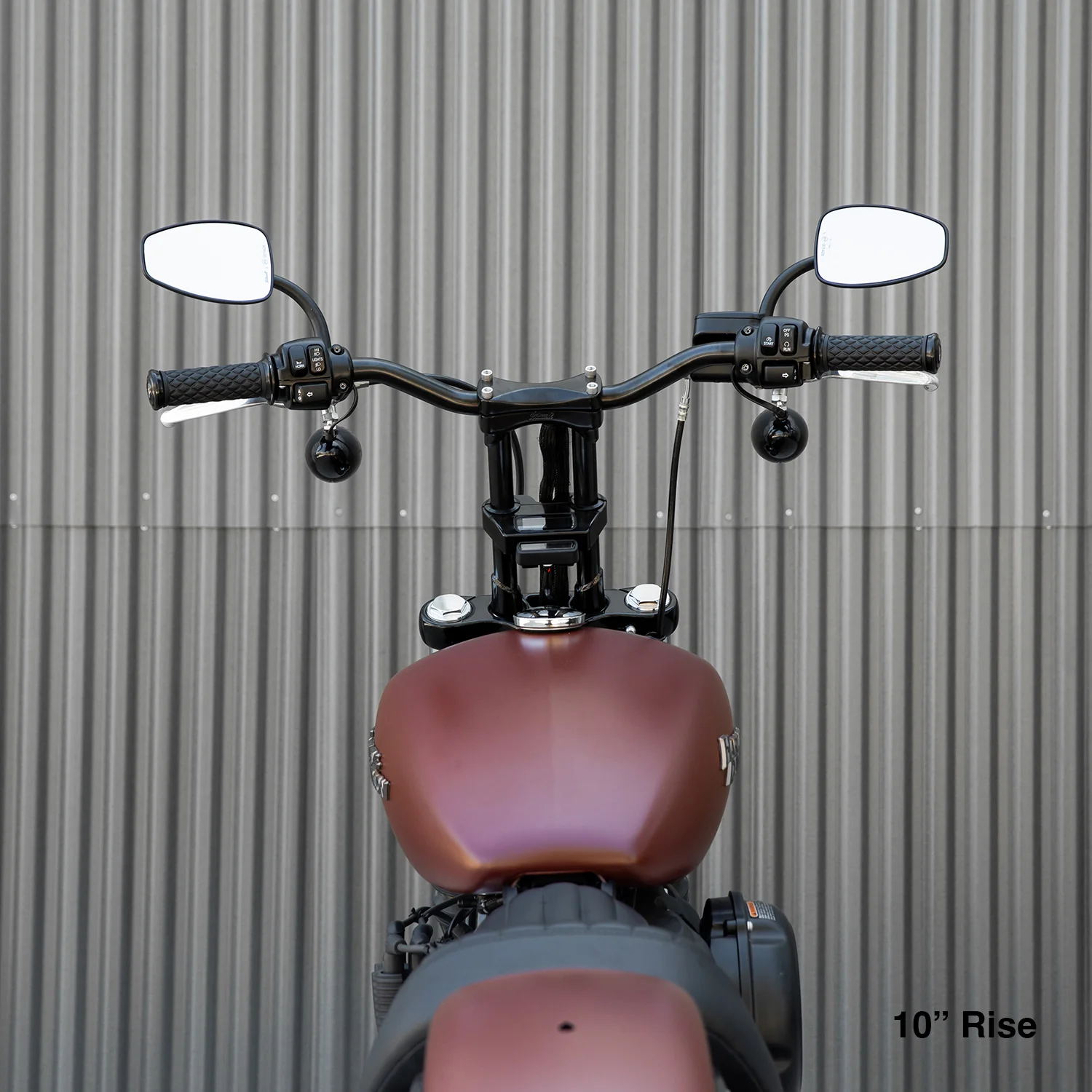 Murdock Risers 6" 8" 10" 12" - Black Electroplate - Image 41