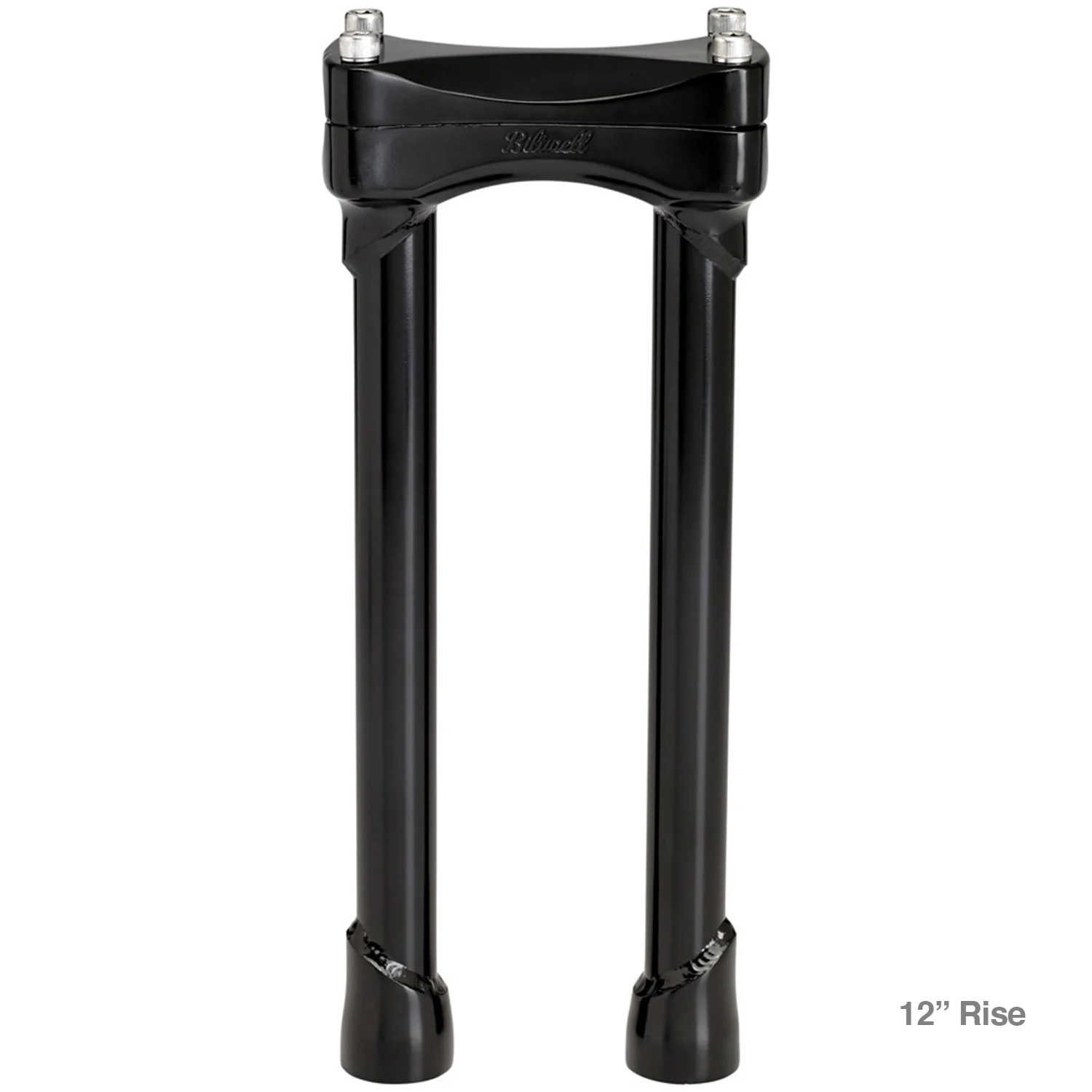 Murdock Risers 6" 8" 10" 12" - Black Electroplate - Image 5