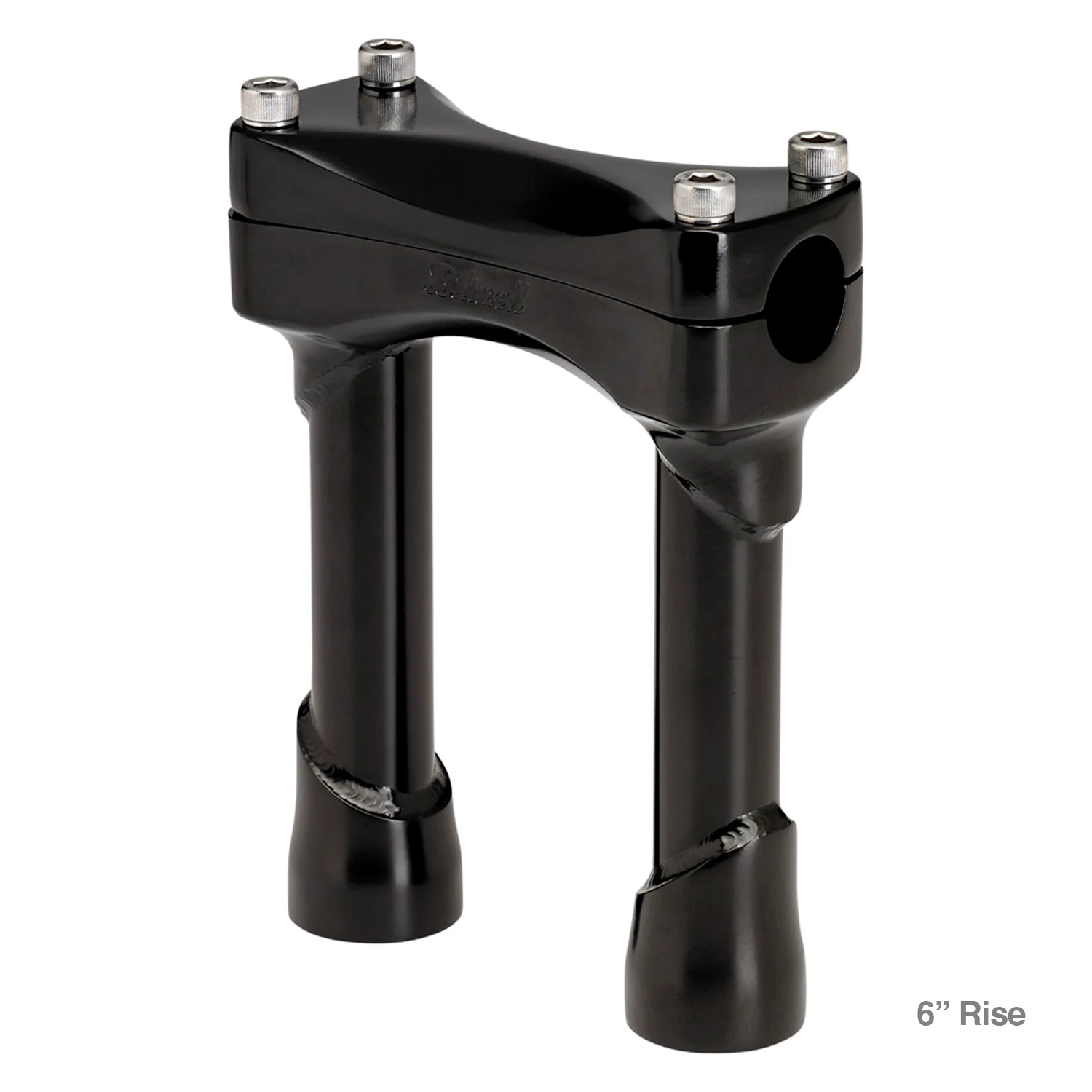 Murdock Risers 6" 8" 10" 12" - Black Electroplate - Image 6