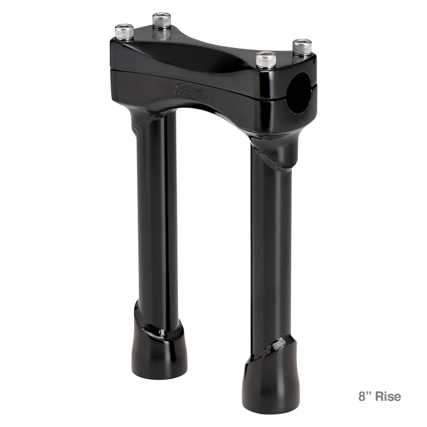 Murdock Risers 6" 8" 10" 12" - Black Electroplate - Image 7