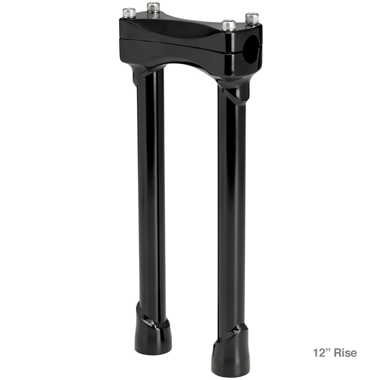 Murdock Risers 6" 8" 10" 12" - Black Electroplate - Image 9