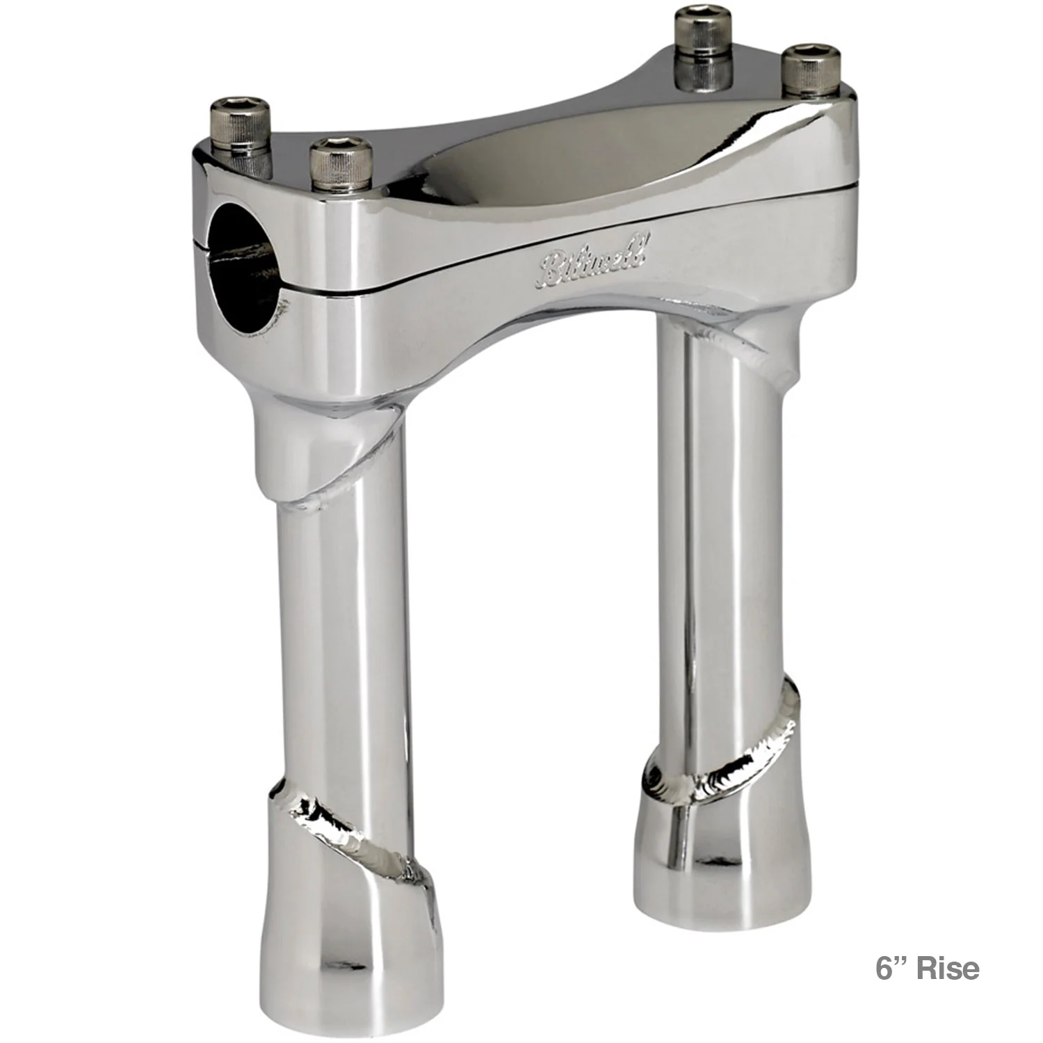 Murdock Risers 6" 8" 10" 12" - Chrome - Image 10