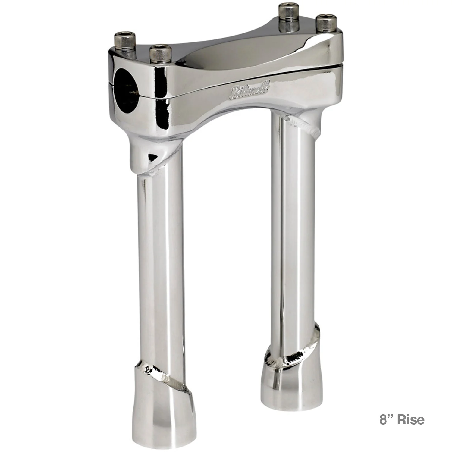 Murdock Risers 6" 8" 10" 12" - Chrome - Image 11