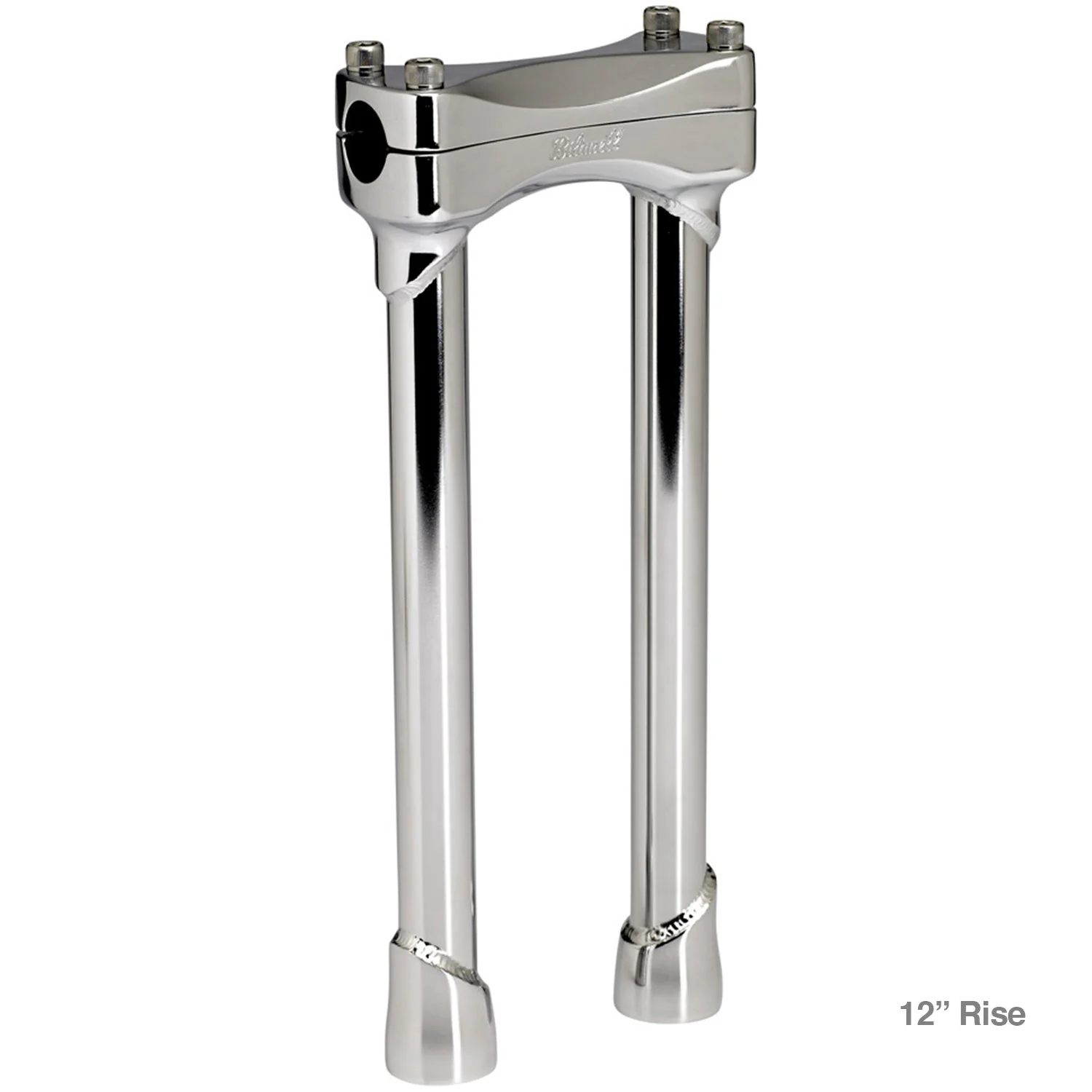 Murdock Risers 6" 8" 10" 12" - Chrome - Image 13