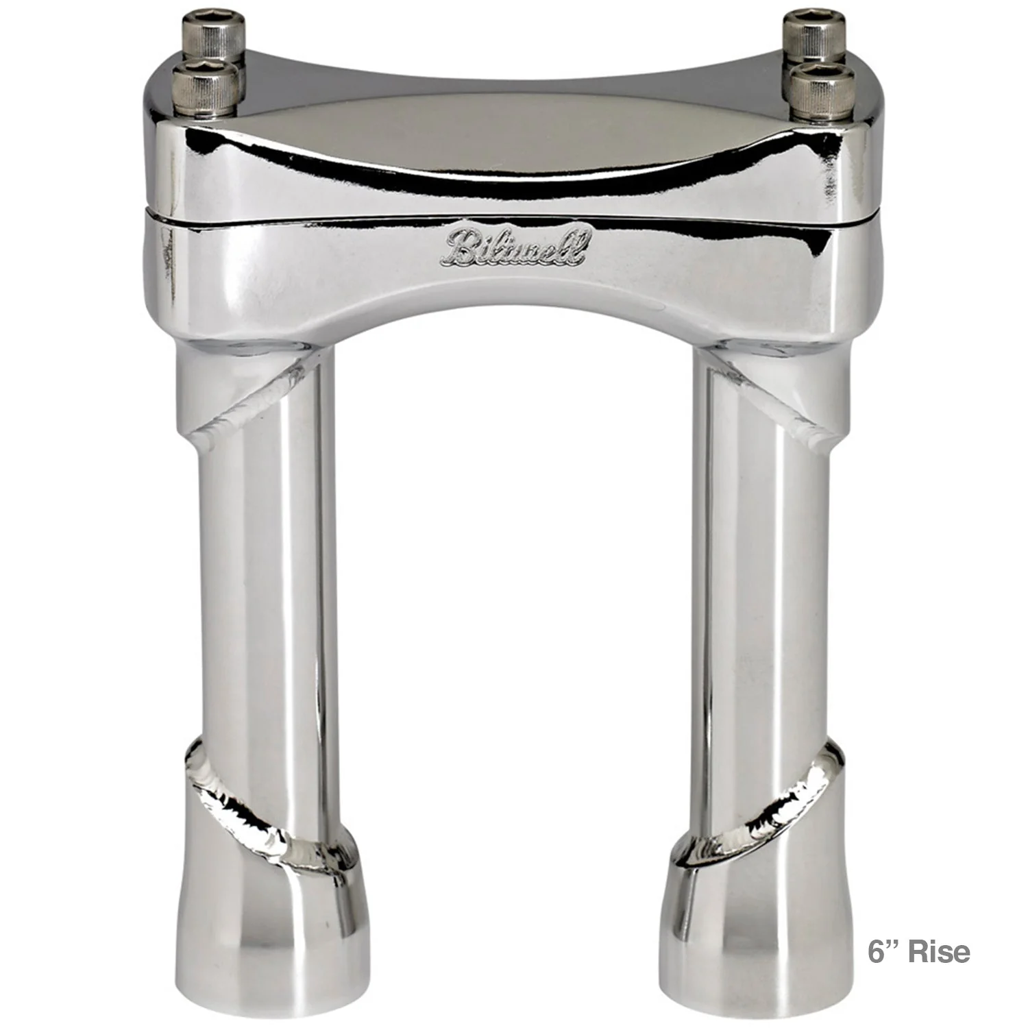 Murdock Risers 6" 8" 10" 12" - Chrome - Image 2