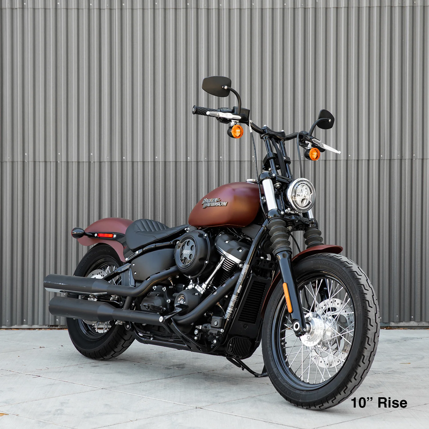 Murdock Risers 6" 8" 10" 12" - Chrome - Image 26