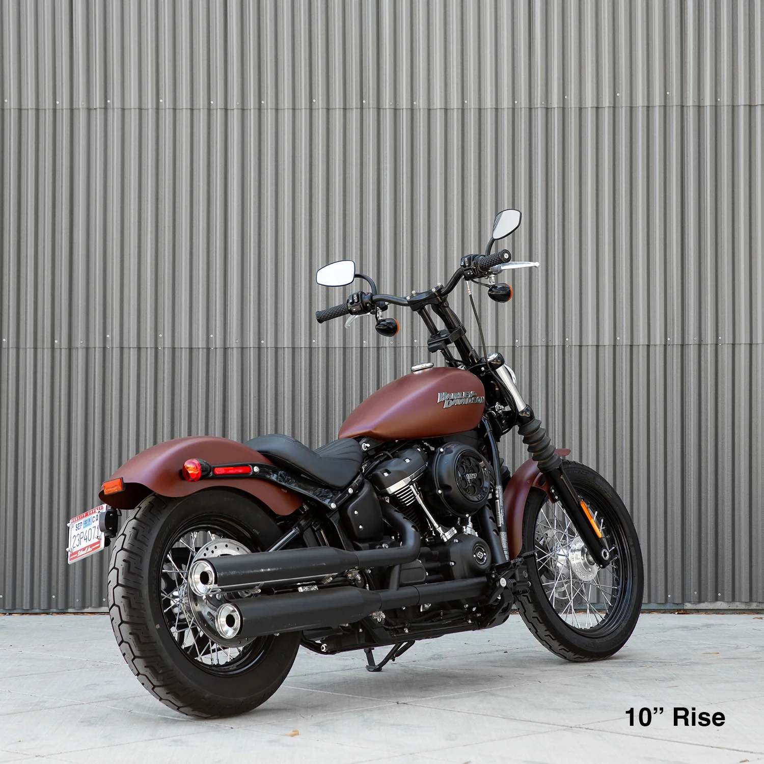 Murdock Risers 6" 8" 10" 12" - Chrome - Image 30