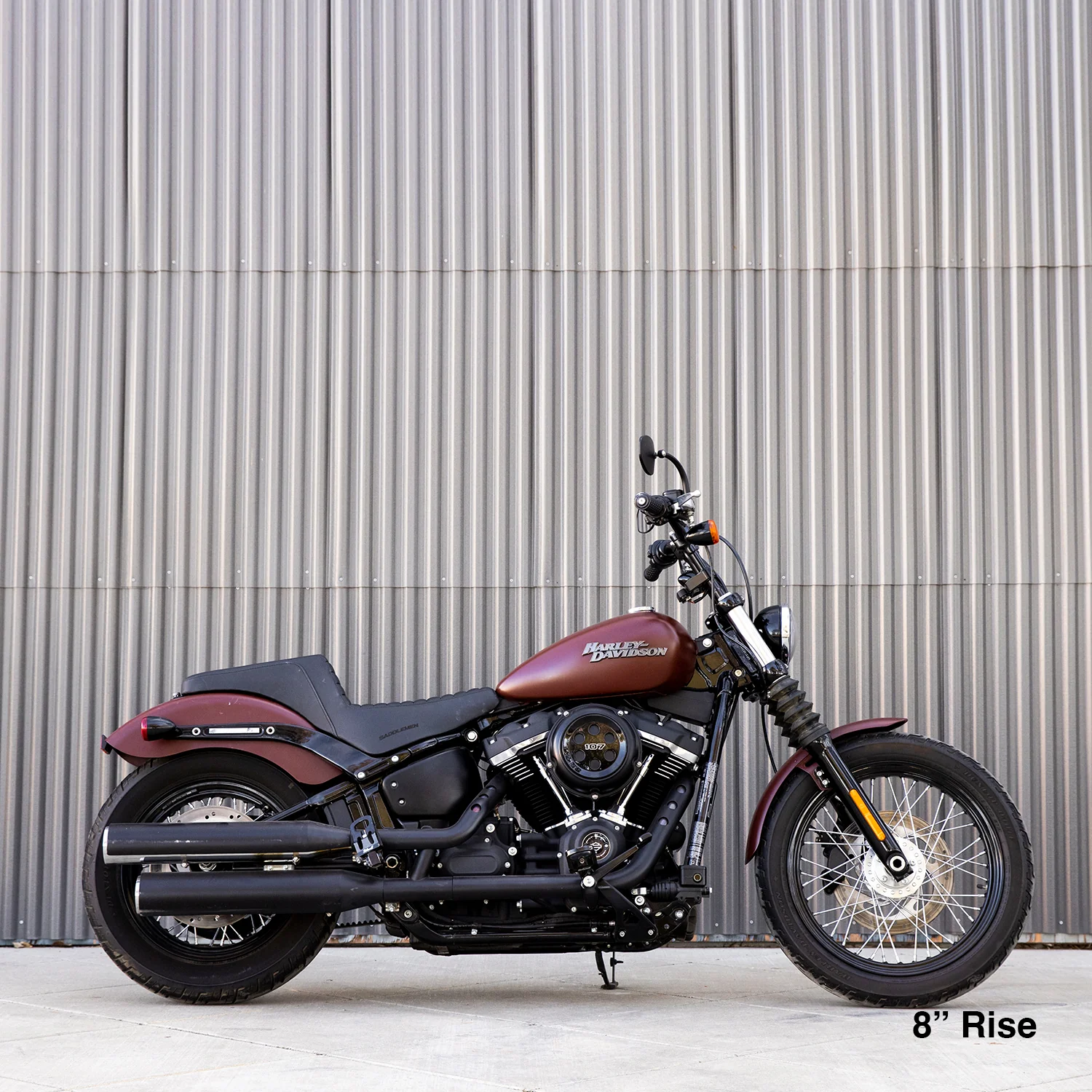 Murdock Risers 6" 8" 10" 12" - Chrome - Image 33
