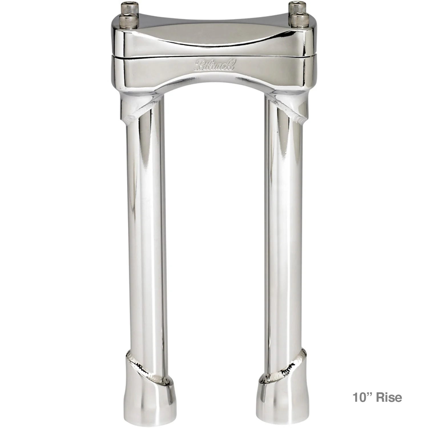 Murdock Risers 6" 8" 10" 12" - Chrome - Image 4