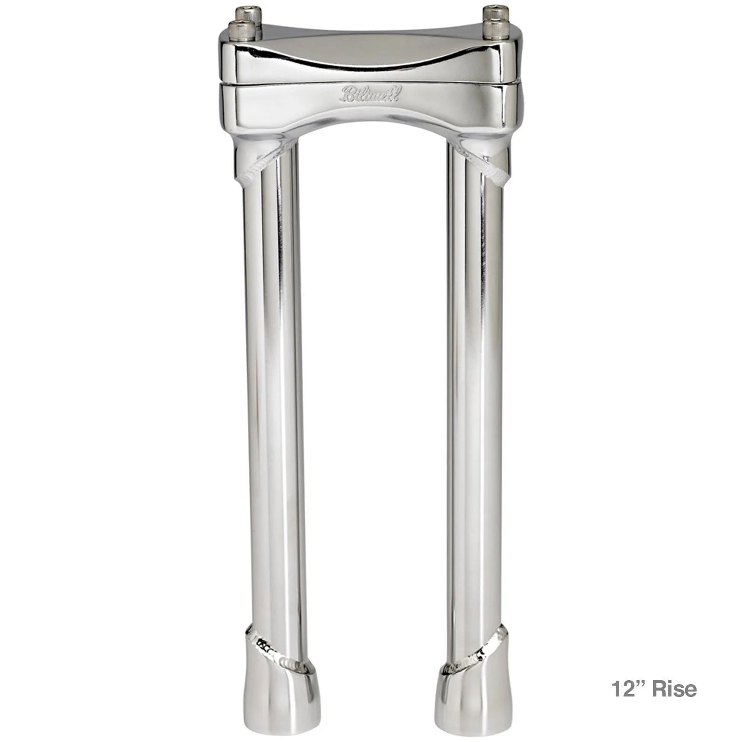 Murdock Risers 6" 8" 10" 12" - Chrome - Image 5