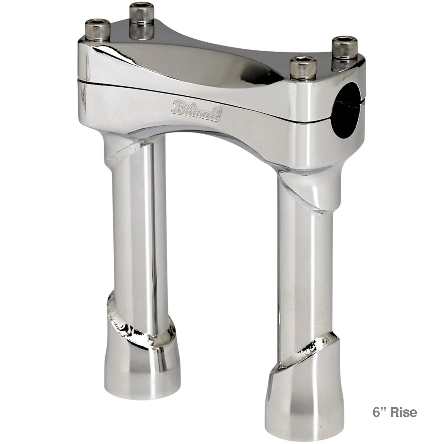 Murdock Risers 6" 8" 10" 12" - Chrome - Image 6