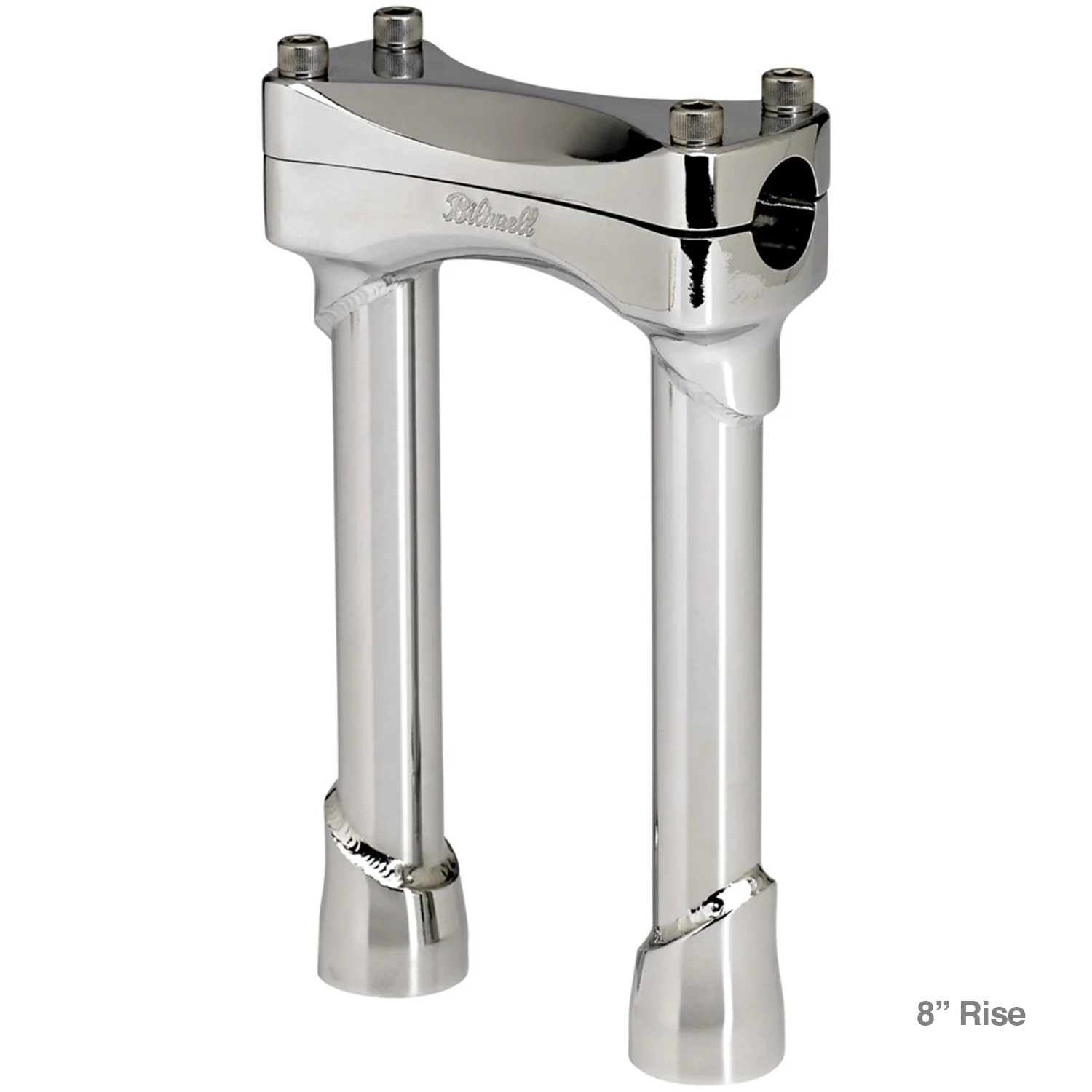 Murdock Risers 6" 8" 10" 12" - Chrome - Image 7