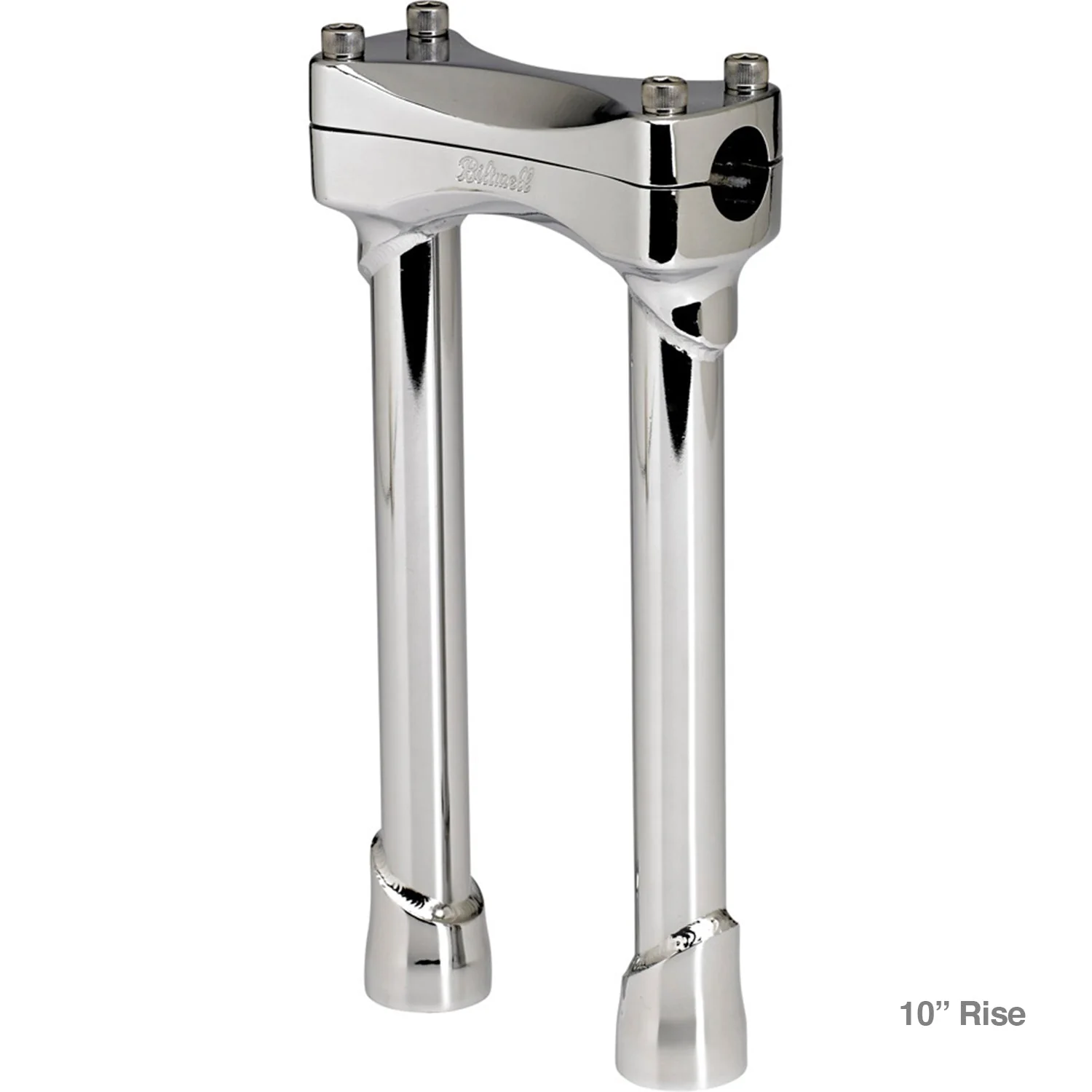 Murdock Risers 6" 8" 10" 12" - Chrome - Image 8