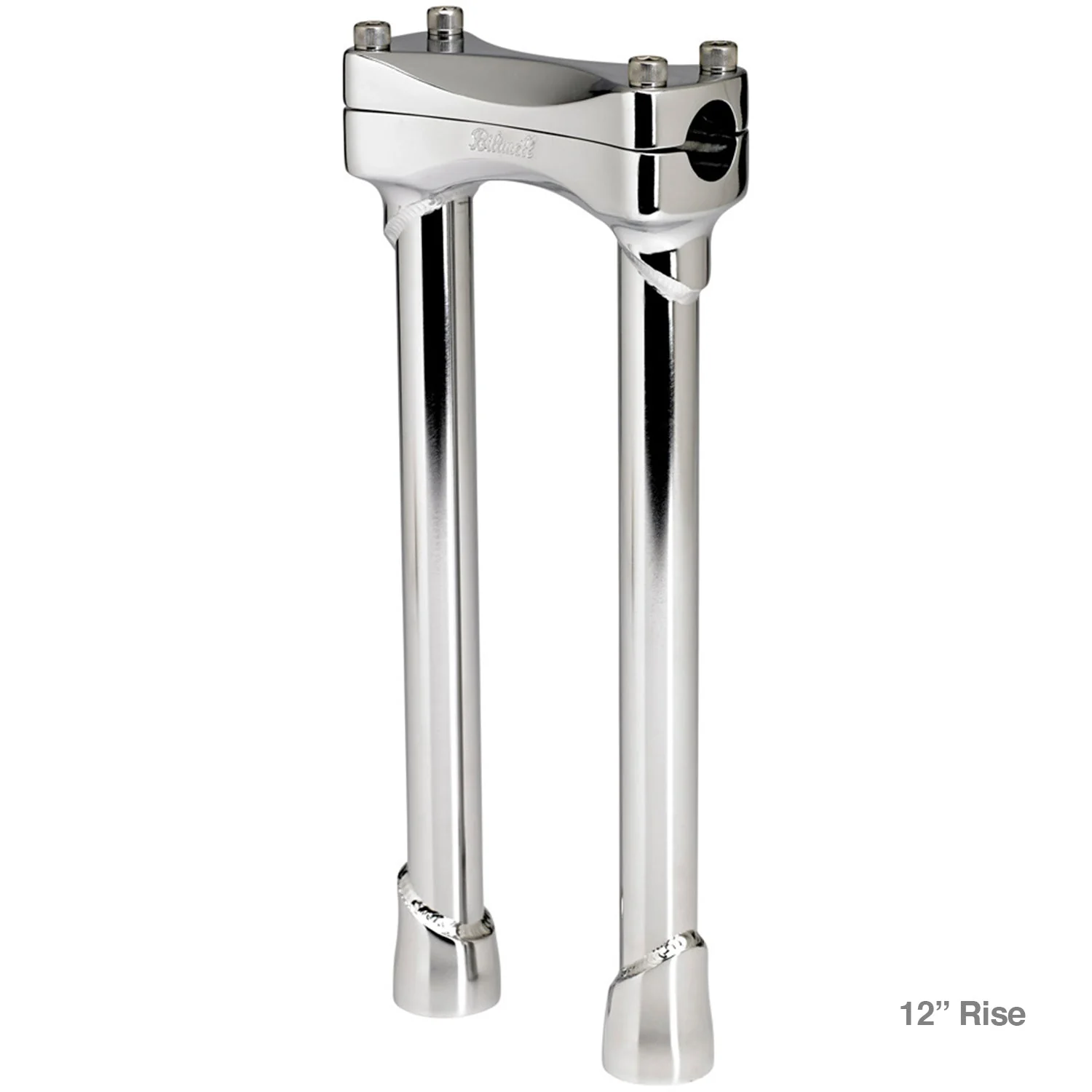 Murdock Risers 6" 8" 10" 12" - Chrome - Image 9