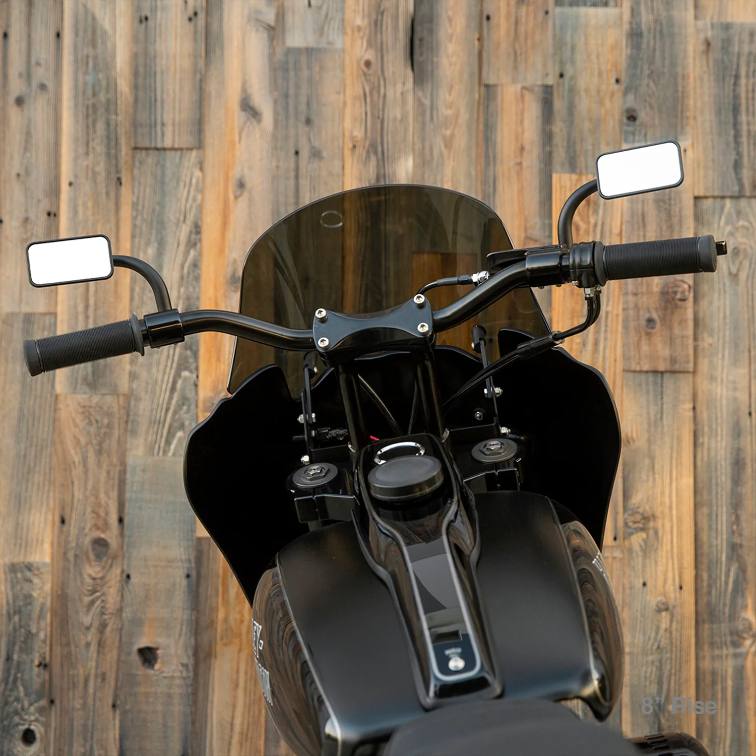 Murdock Pullback Risers 6" 8" 10" 12" - Black Electroplate - Image 56