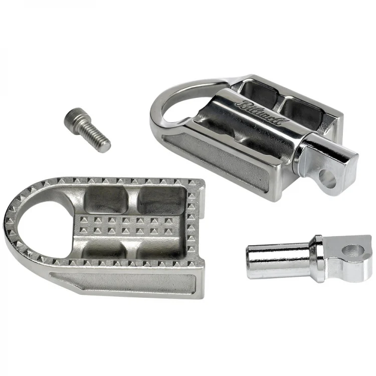 Mushman Foot Pegs HD Classic - Polished - Image 3