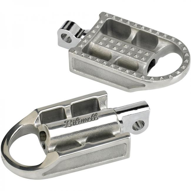 Mushman Foot Pegs HD Classic - Polished - Image 4