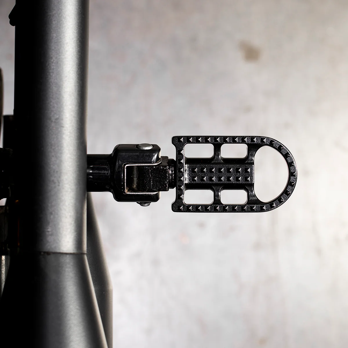 Mushman Foot Pegs HD Passenger - Black Electroplate - Image 8