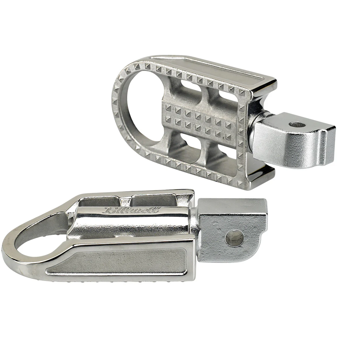 Mushman Foot Pegs HD Passenger - Polished - Image 4