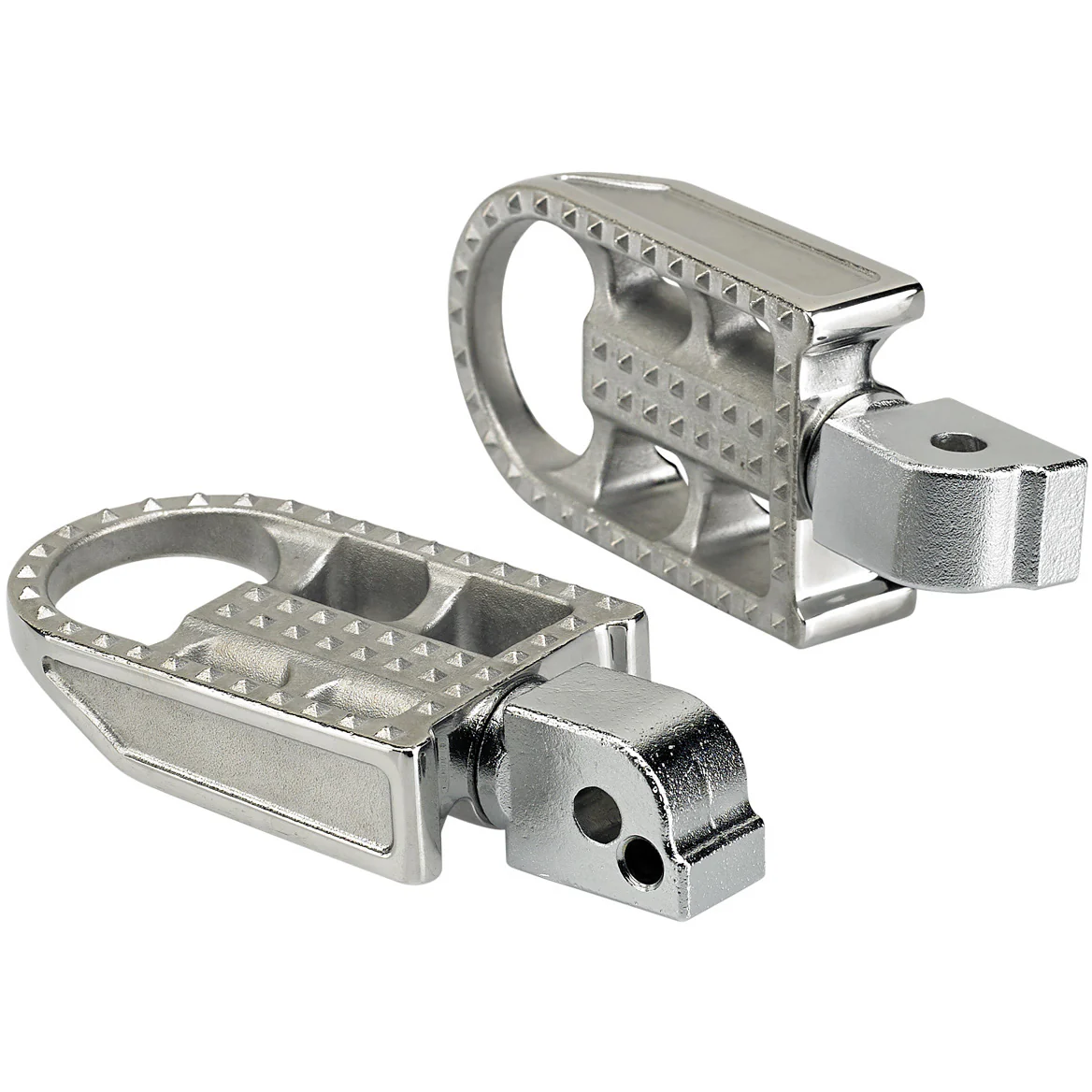 Mushman Foot Pegs HD Passenger - Polished - Image 5