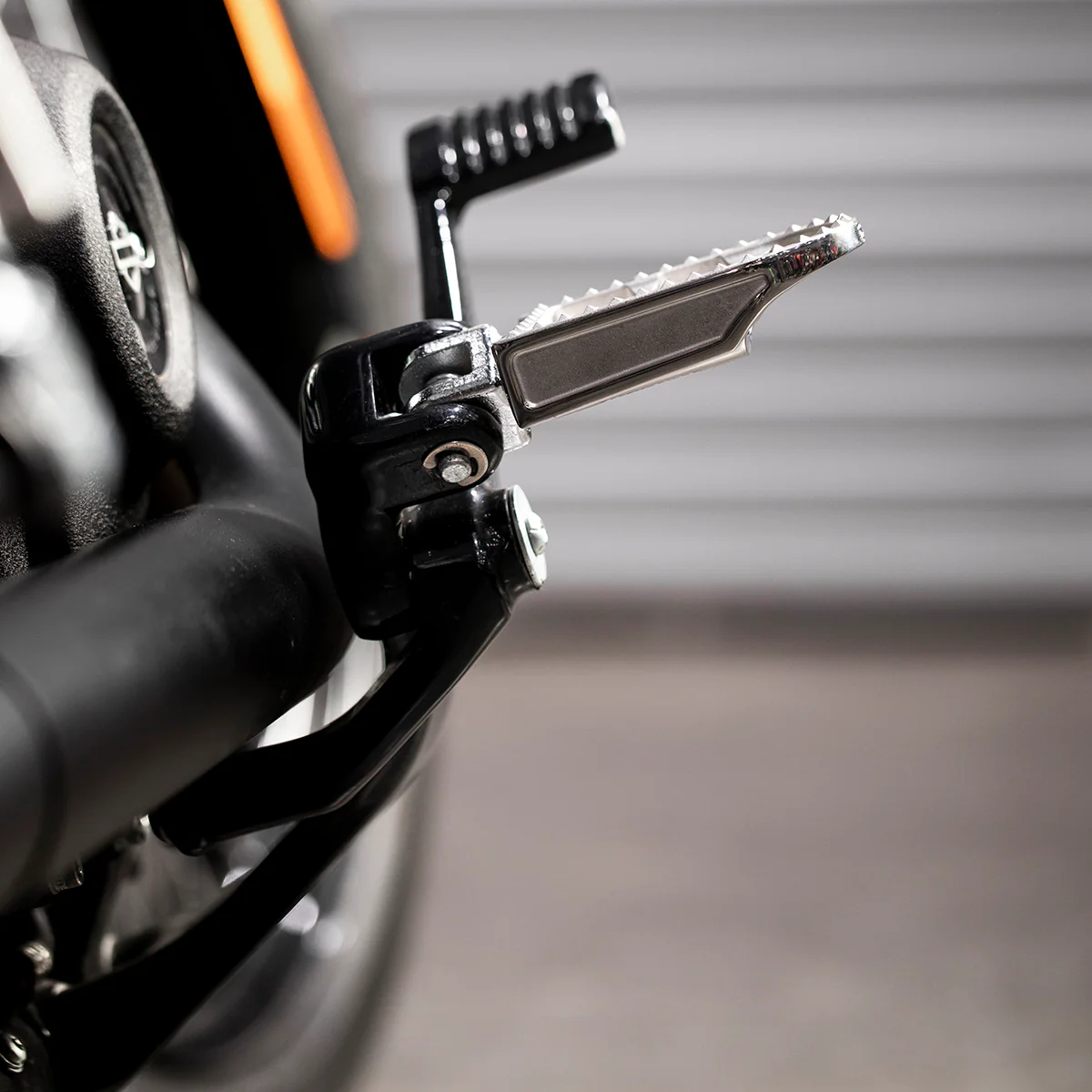 Mushman Foot Pegs HD Rider - Polished - Image 12