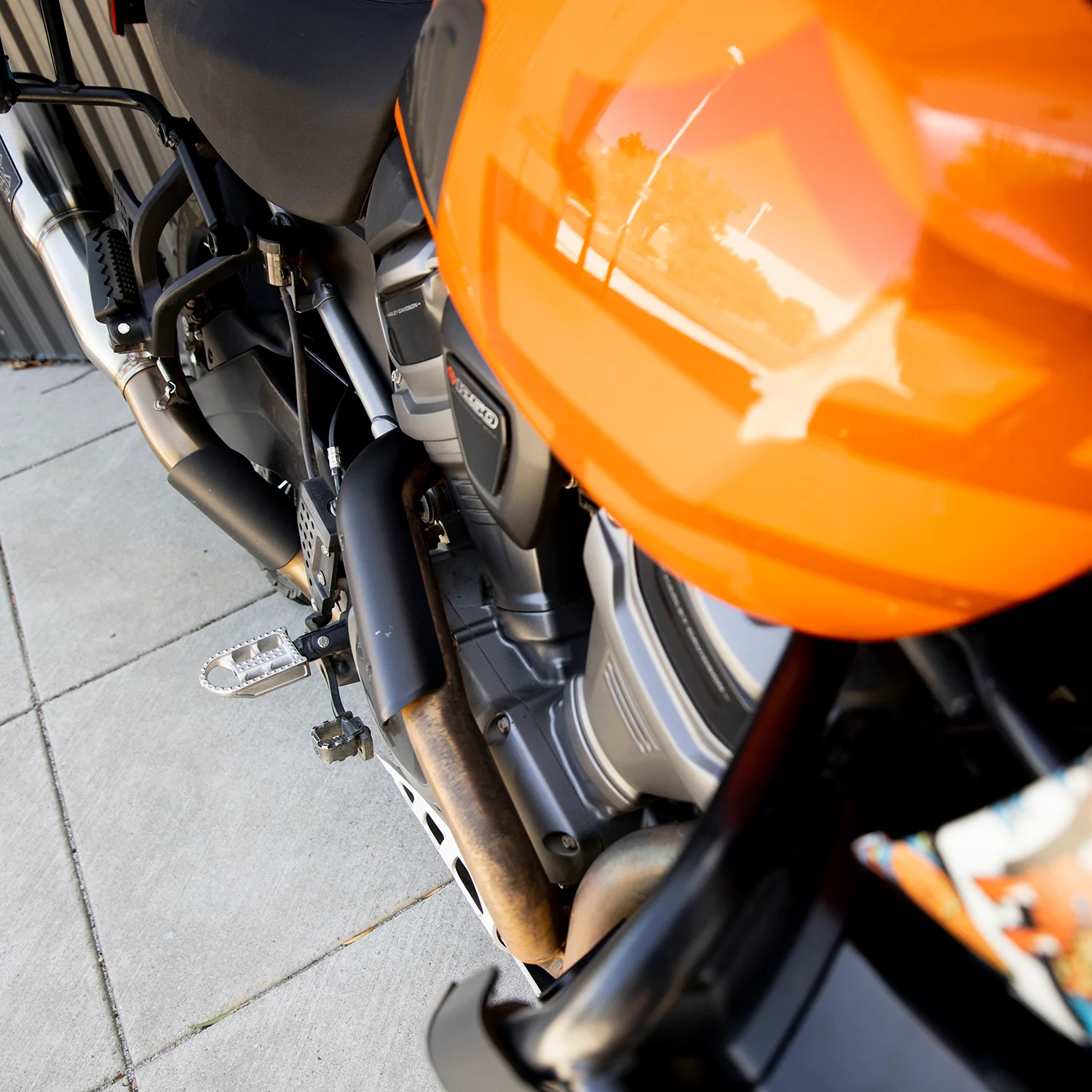Mushman Foot Pegs HD Rider - Polished - Image 19