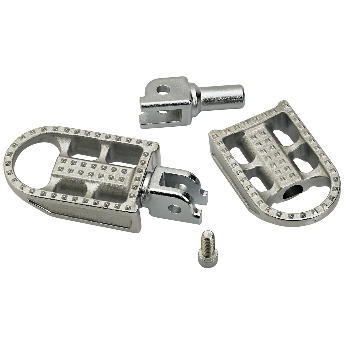 Mushman Foot Pegs HD Rider - Polished - Image 3