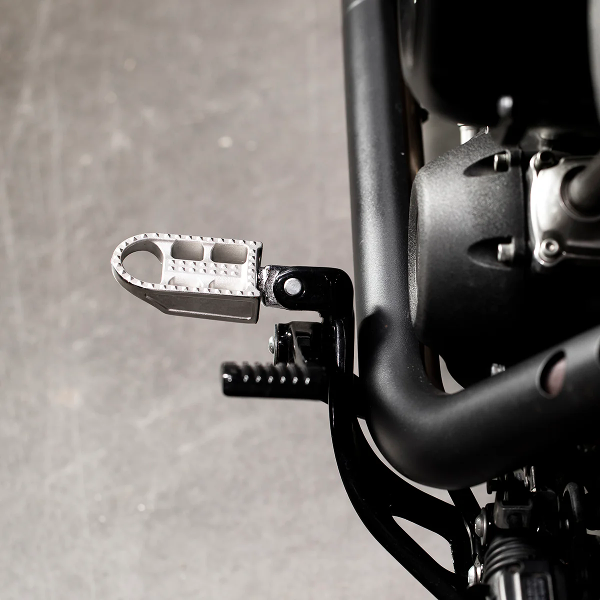 Mushman Foot Pegs HD Rider - Polished - Image 6