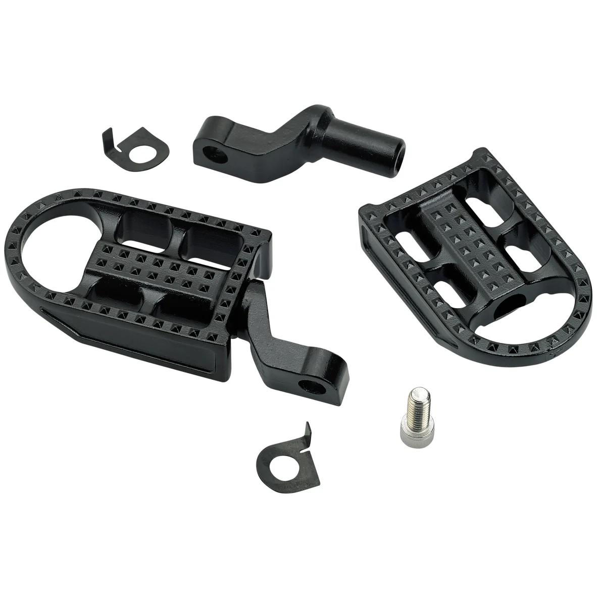 Mushman Foot Pegs HD Step - Black Electroplate - Image 3