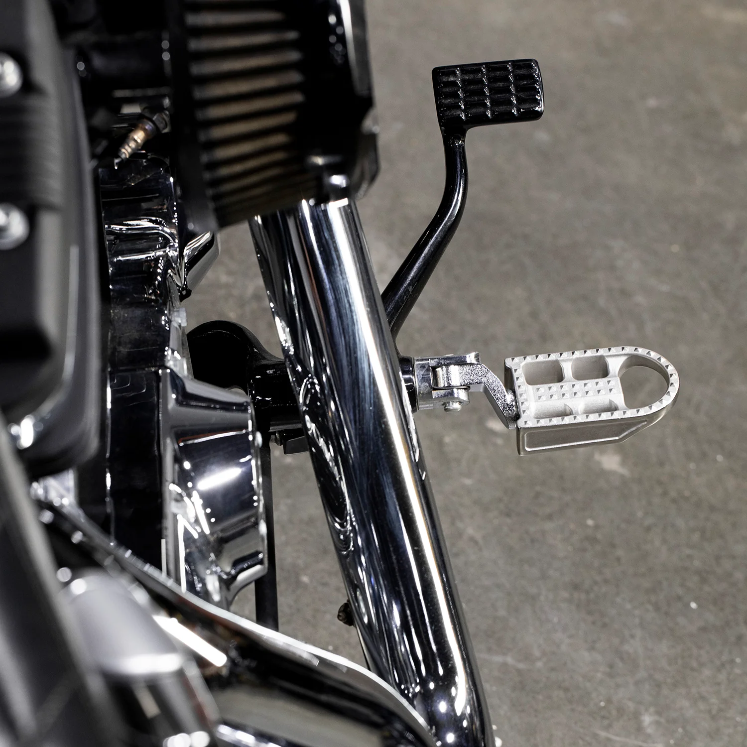 Mushman Foot Pegs HD Step - Polished - Image 10