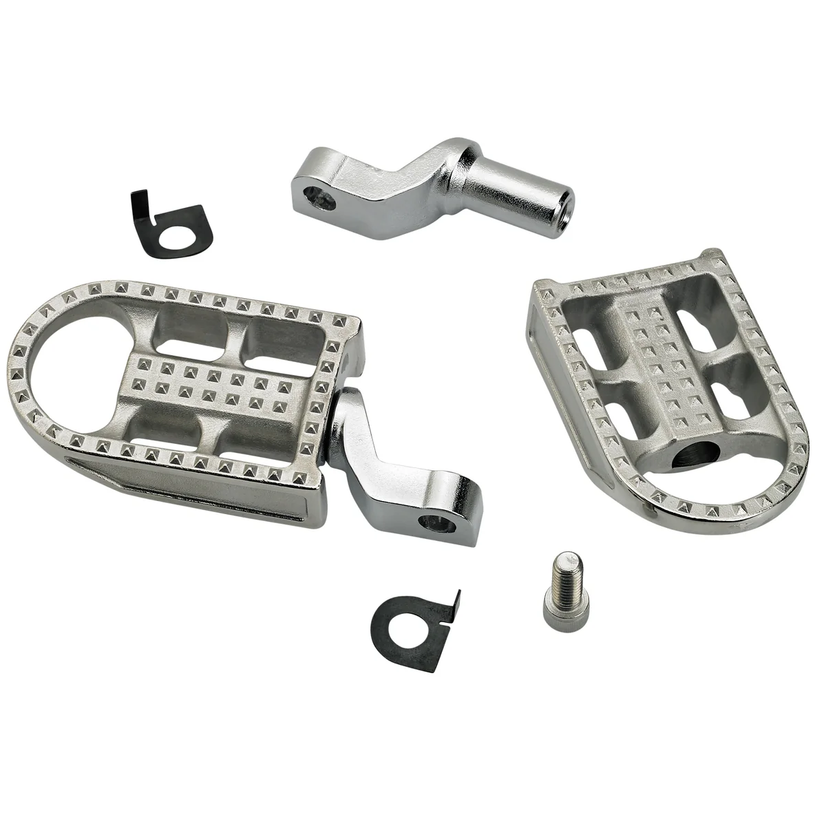 Mushman Foot Pegs HD Step - Polished - Image 3