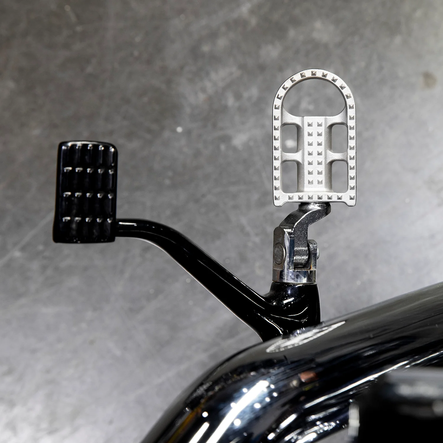 Mushman Foot Pegs HD Step - Polished - Image 6