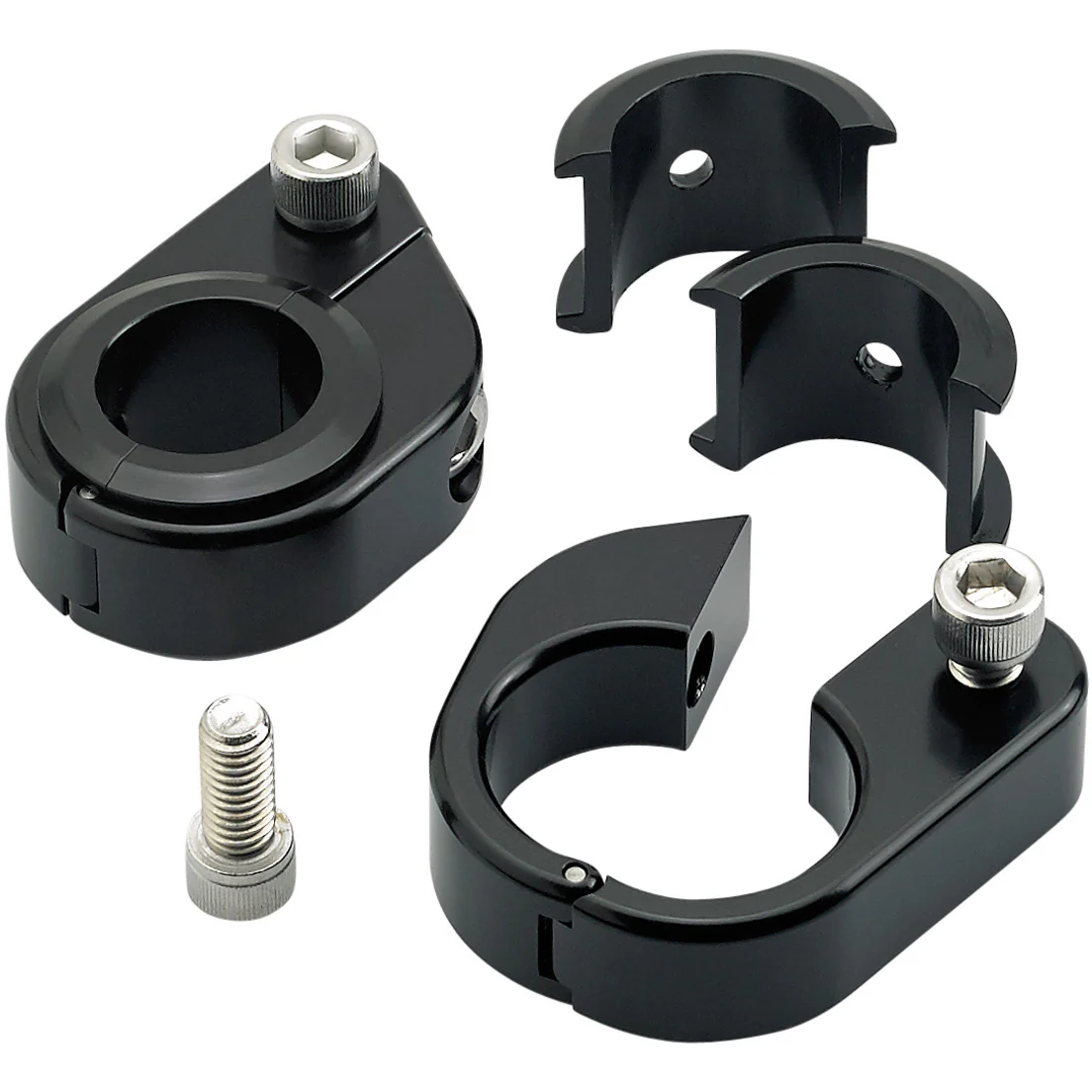 O/S Speed Clamps - Black - Image 2