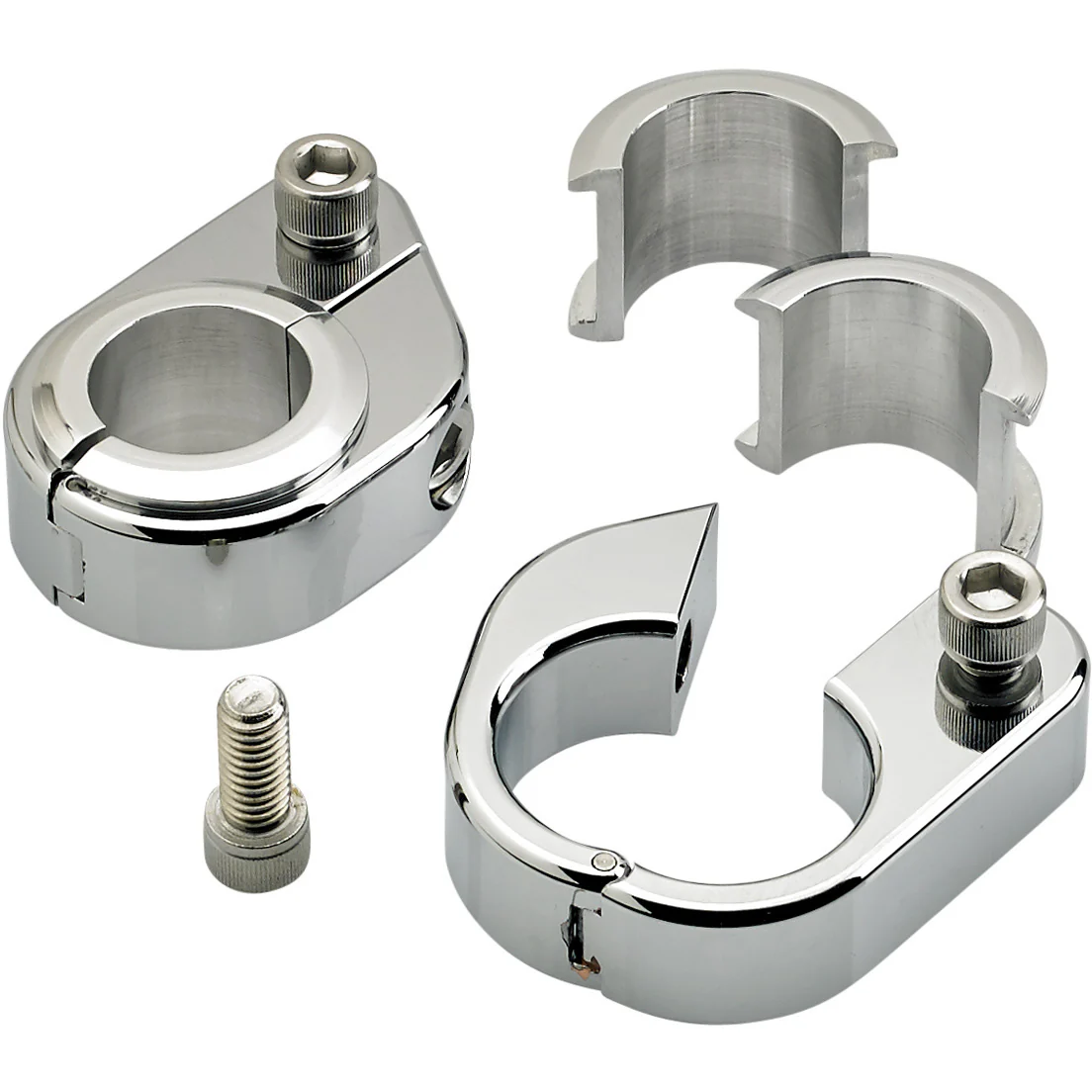 O/S Speed Clamps - Chrome - Image 2