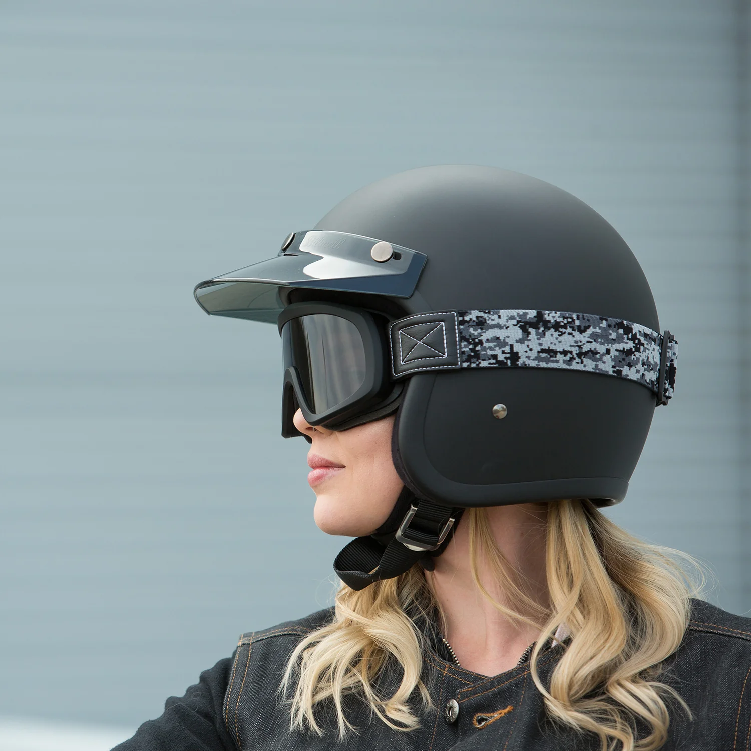 Overland 2.0 Goggle - Grunt Black Camo - Image 5
