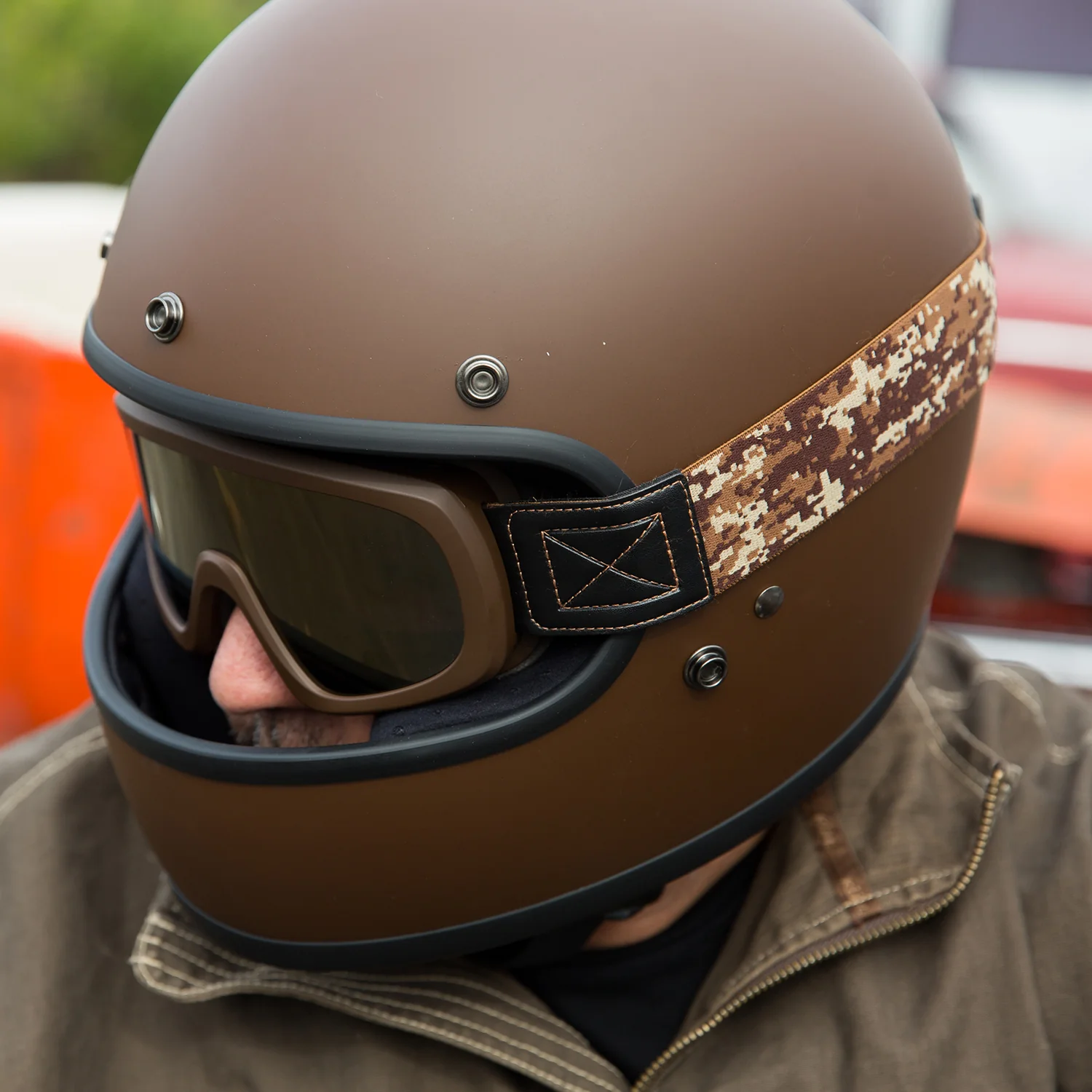 Overland 2.0 Goggle - Grunt Desert Camo - Image 4