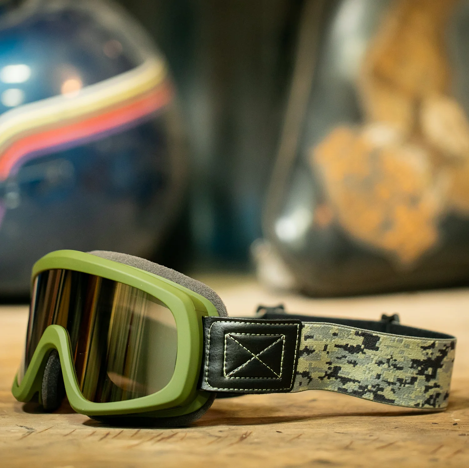 Overland 2.0 Goggle - Grunt Olive Camo - Image 5