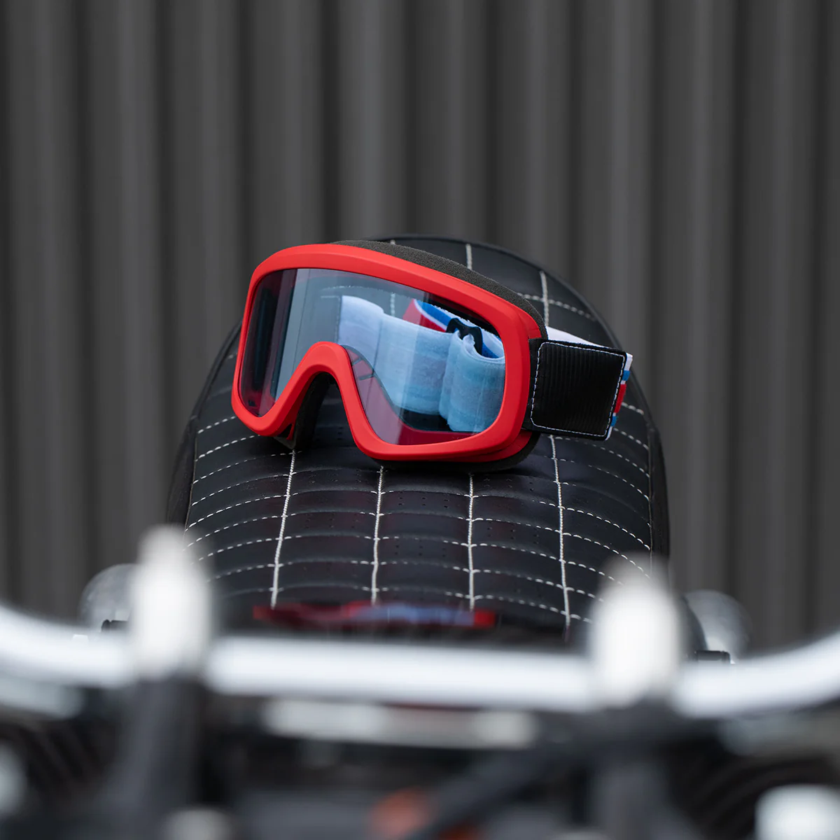 Overland 2.0 Goggle Lens - Blue - Image 4