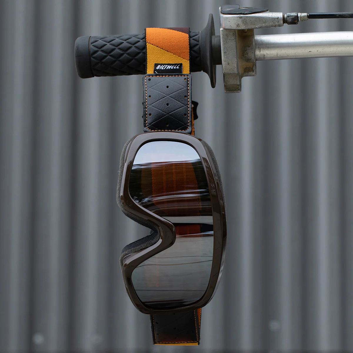 Overland 2.0 Goggle Lens - Chrome Mirror / Brown - Image 2