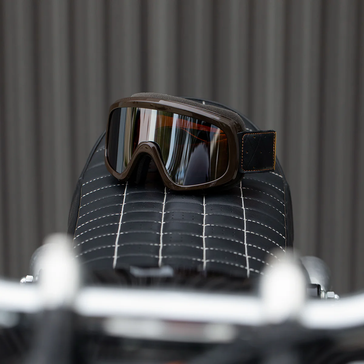 Overland 2.0 Goggle Lens - Chrome Mirror / Brown - Image 4