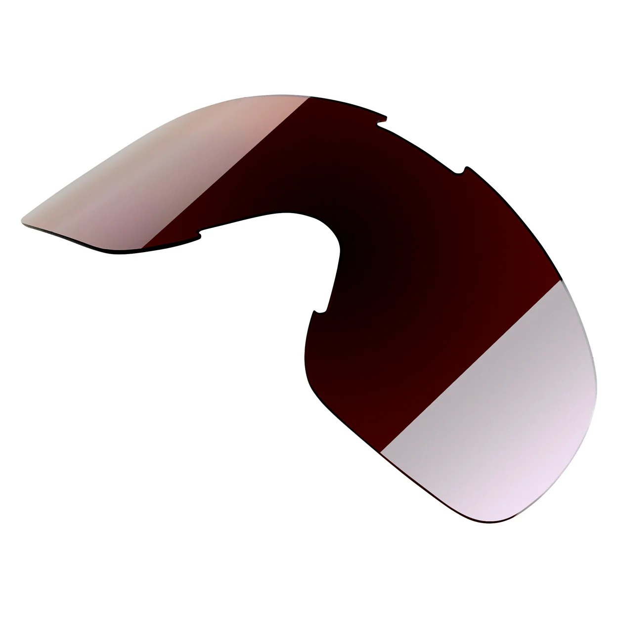 Overland 2.0 Goggle Lens - Chrome Mirror / Brown - Image 5