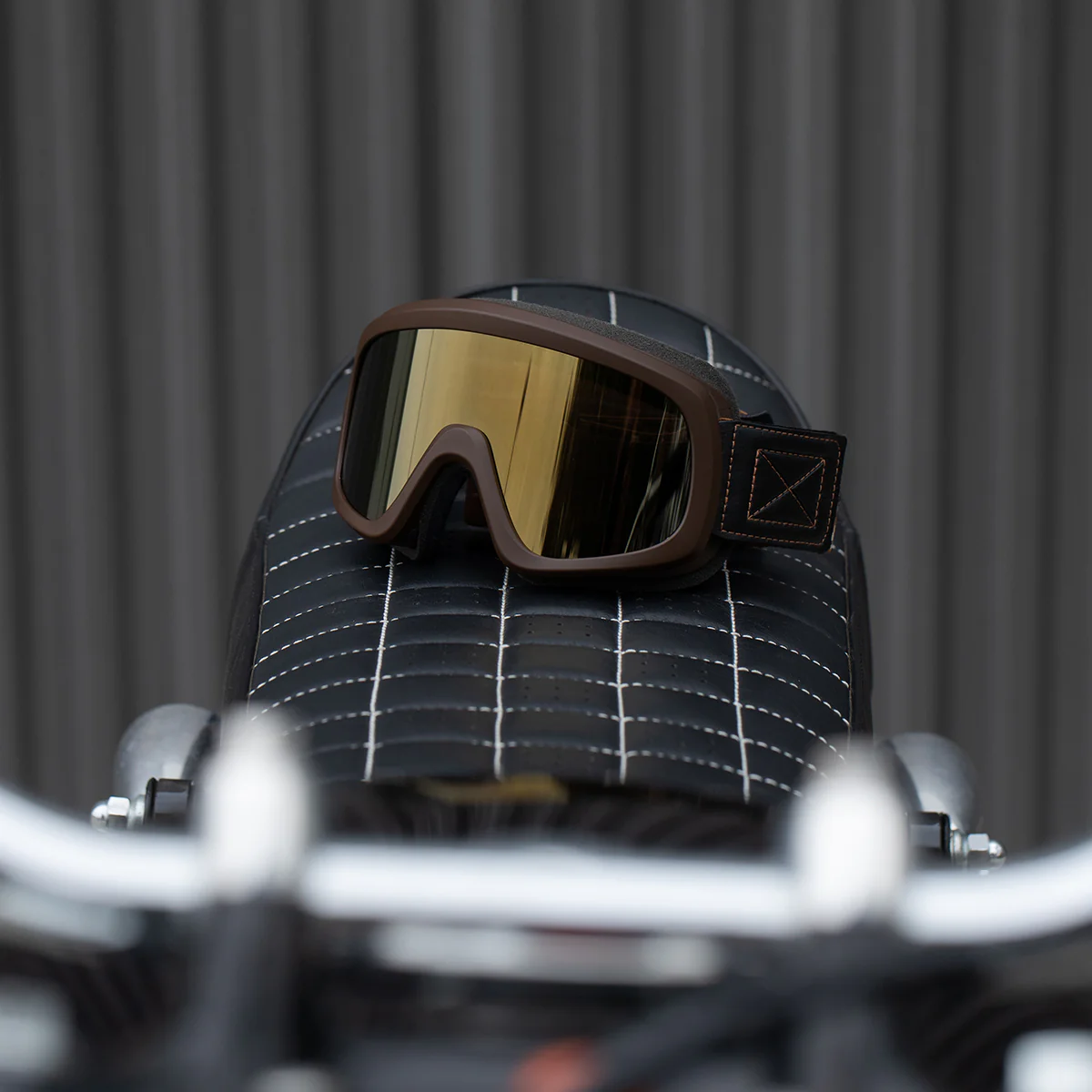 Overland 2.0 Goggle Lens - Gold Mirror / Brown - Image 5
