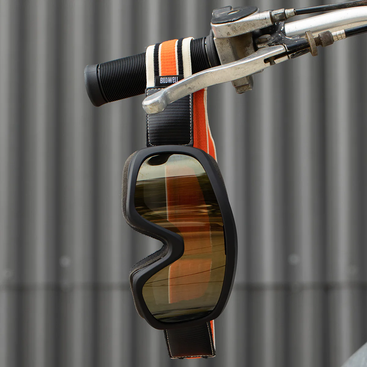 Overland 2.0 Goggle Lens - Gold Mirror / Smoke - Image 2